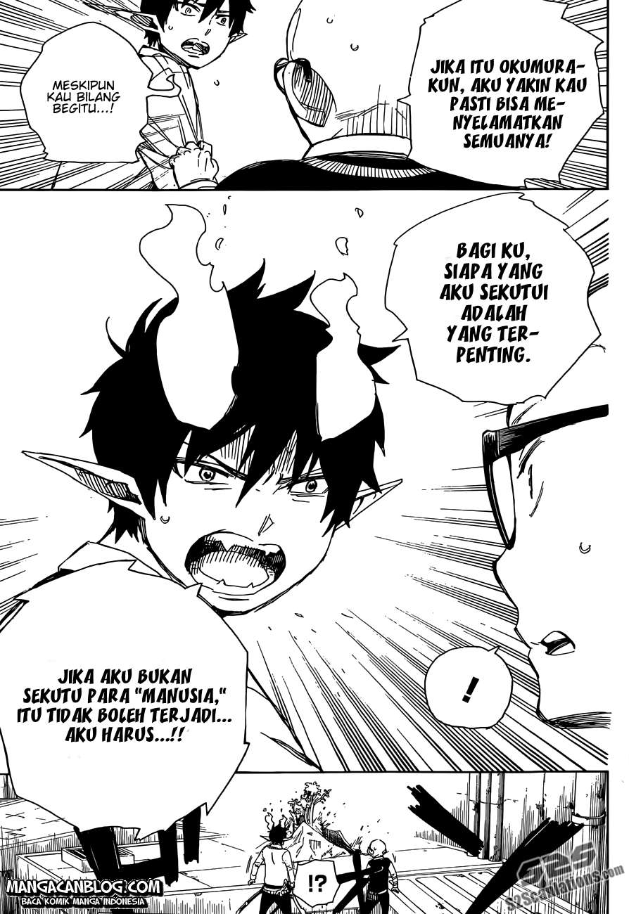 Ao no Exorcist Chapter 58 Gambar 29