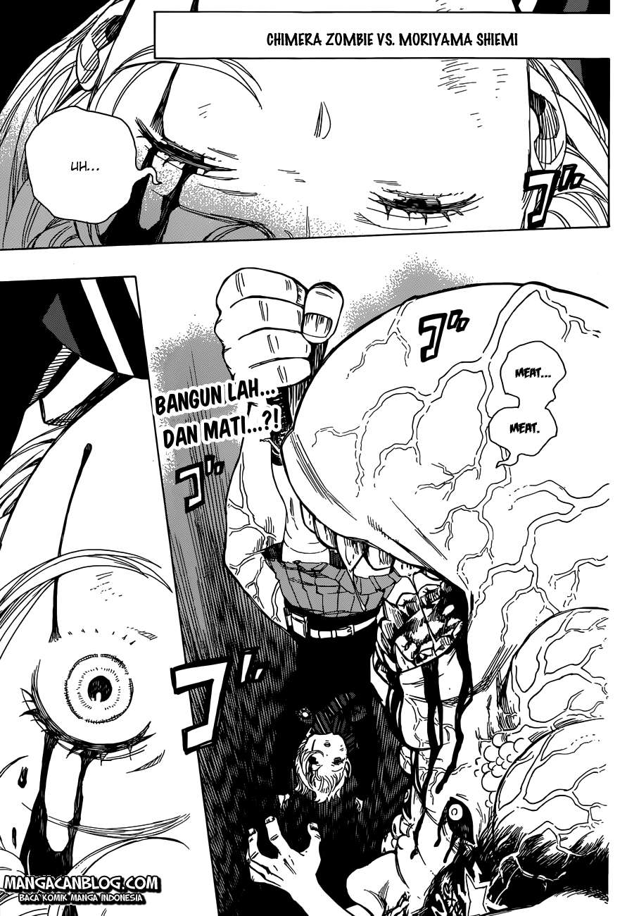 Manga Ao no Exorcist Chapter 58 gambar nomor 2