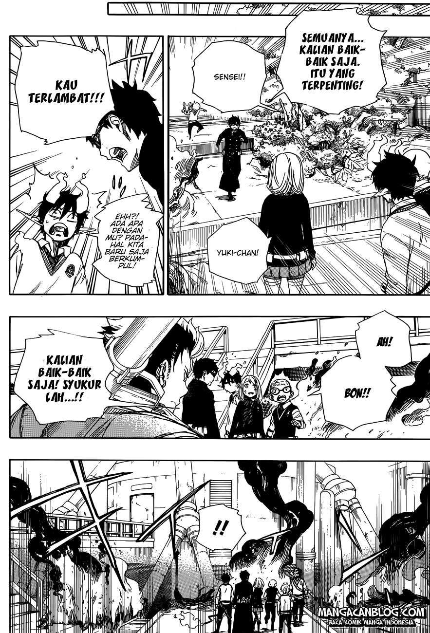 Ao no Exorcist Chapter 58 Gambar 34
