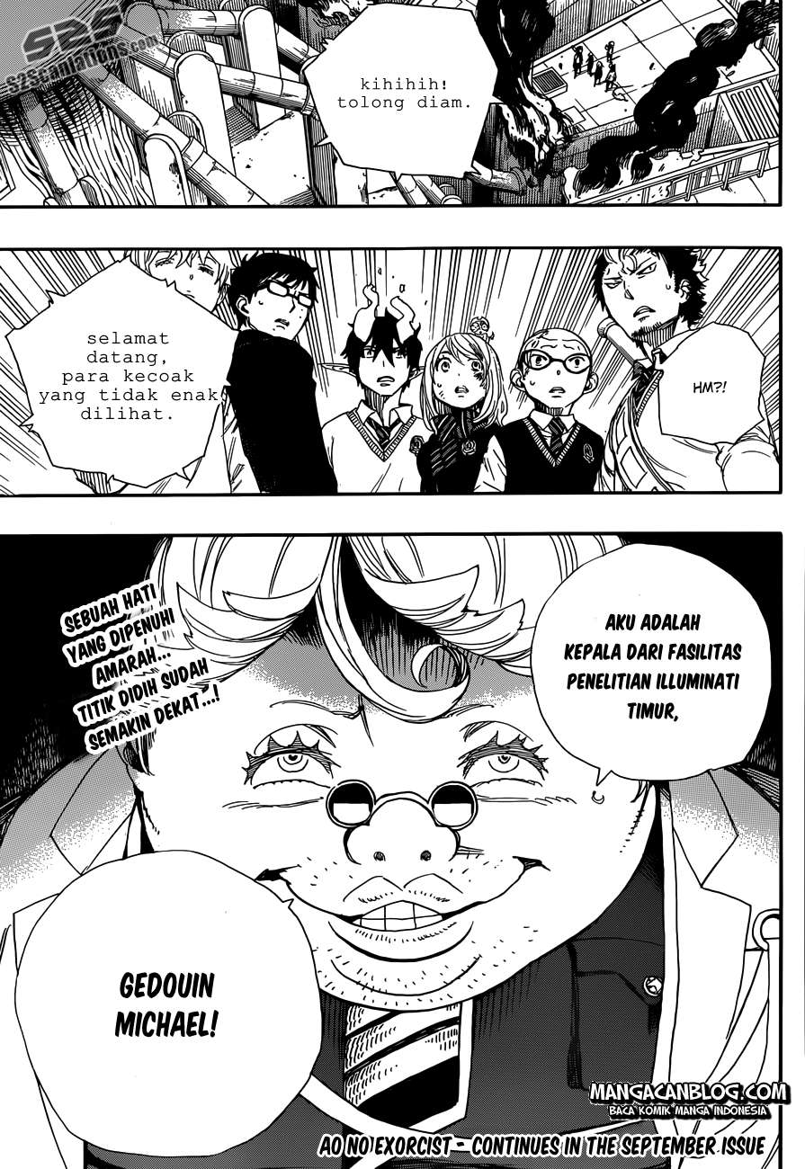 Ao no Exorcist Chapter 58 Gambar 35