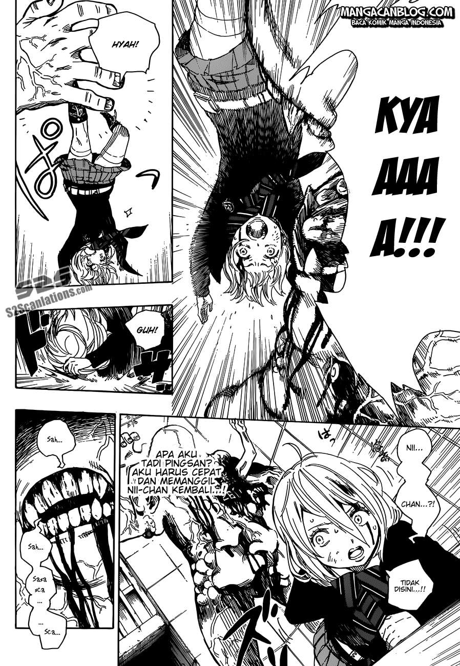 Ao no Exorcist Chapter 58 Gambar 3