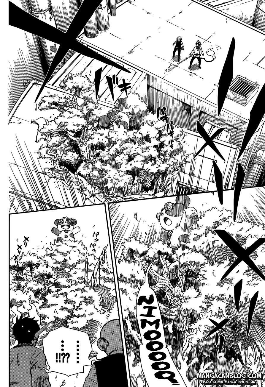 Ao no Exorcist Chapter 58 Gambar 30