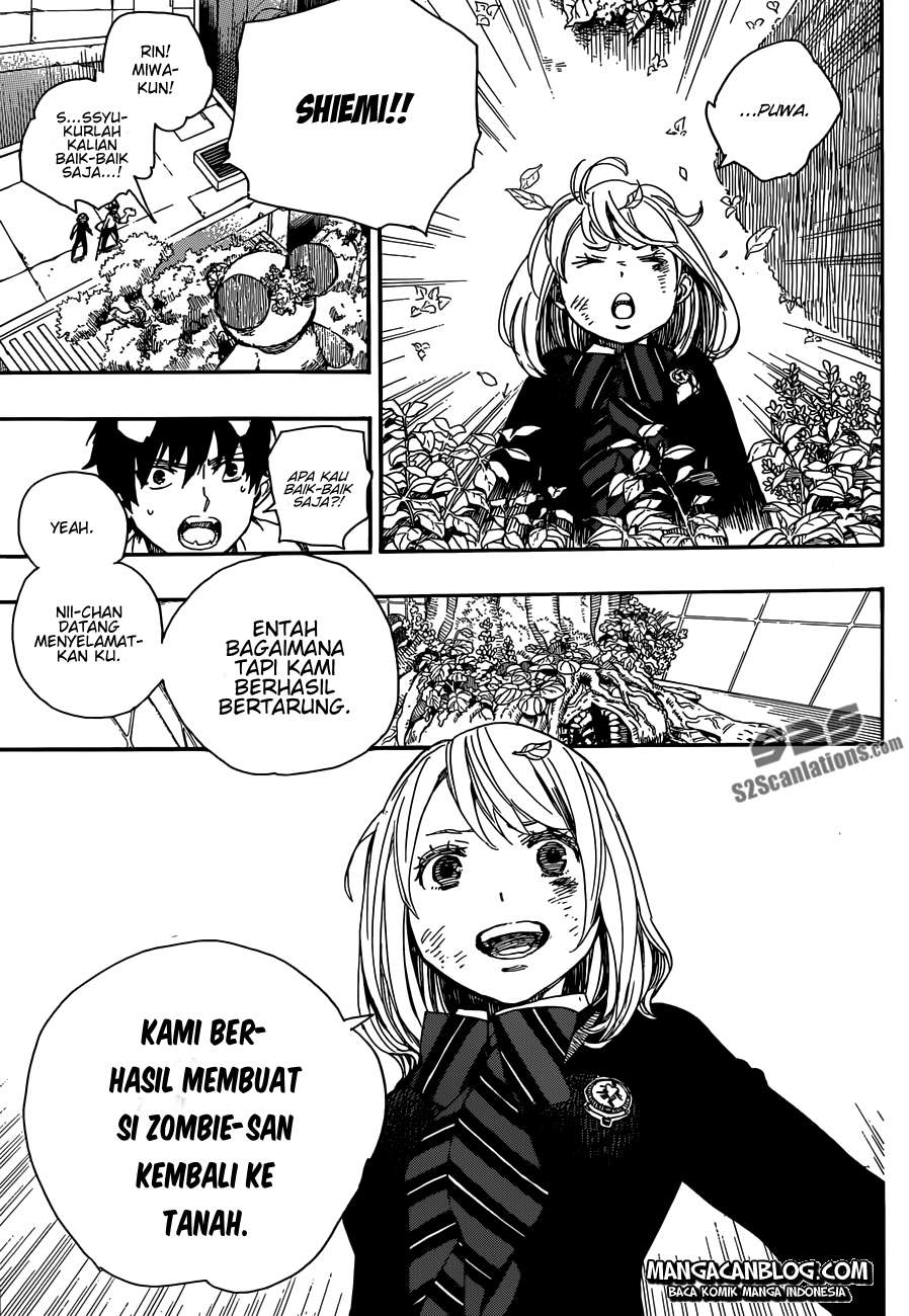 Ao no Exorcist Chapter 58 Gambar 31