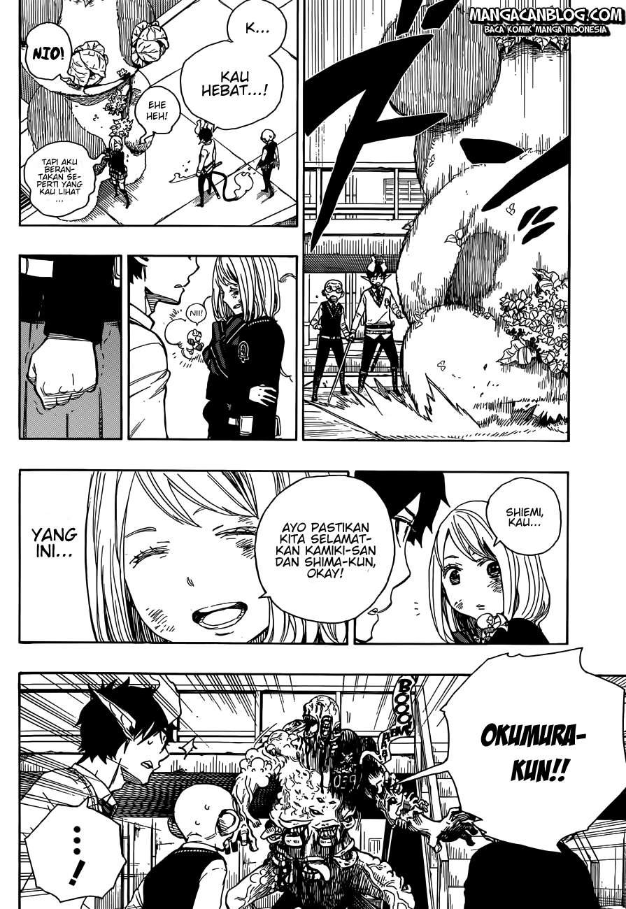 Ao no Exorcist Chapter 58 Gambar 32