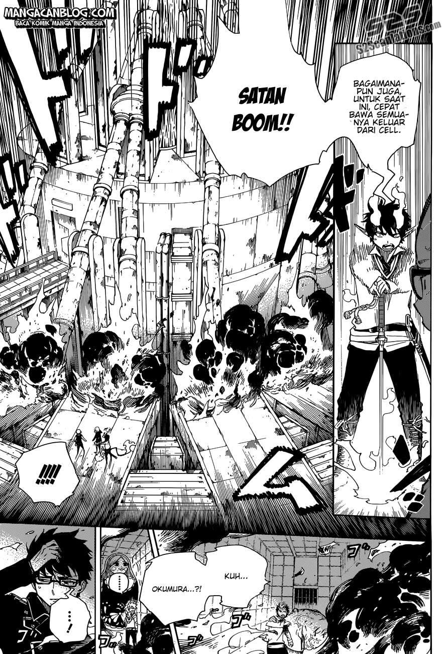 Ao no Exorcist Chapter 58 Gambar 33