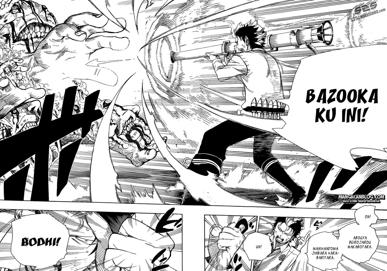 Ao no Exorcist Chapter 58 Gambar 5