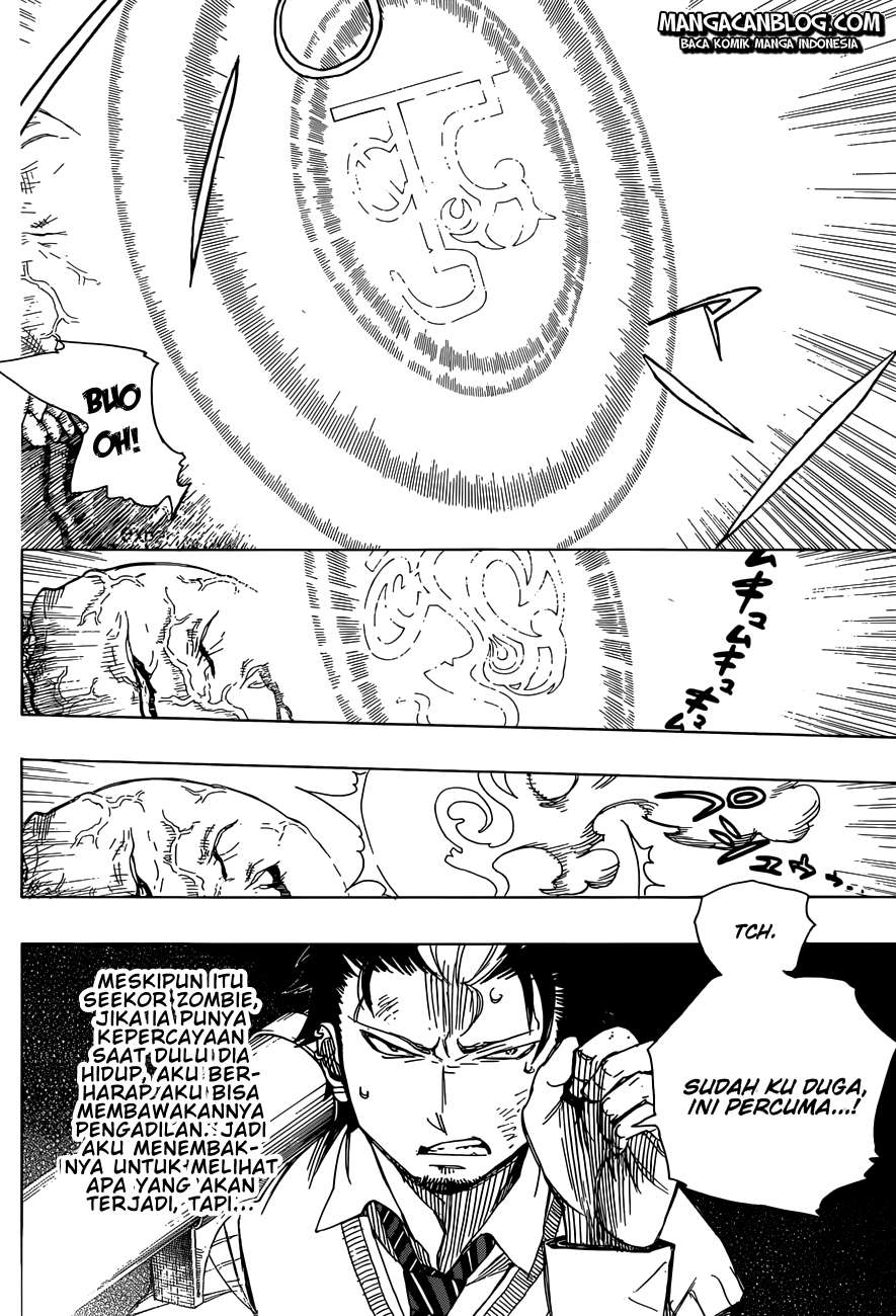 Ao no Exorcist Chapter 58 Gambar 6