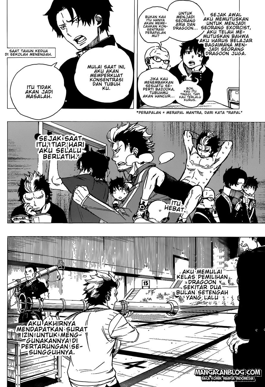 Ao no Exorcist Chapter 58 Gambar 8