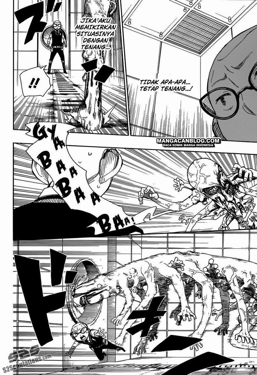 Ao no Exorcist Chapter 57 Gambar 14