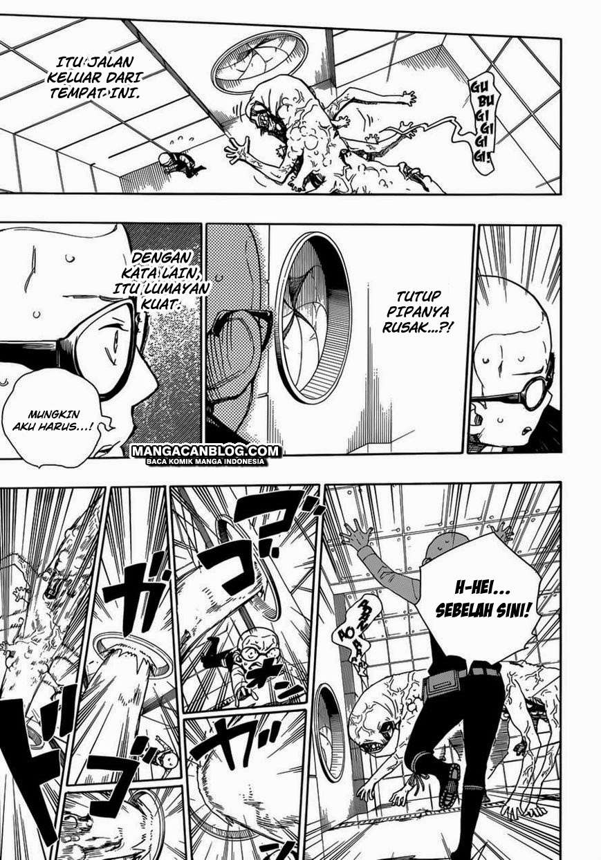 Ao no Exorcist Chapter 57 Gambar 15