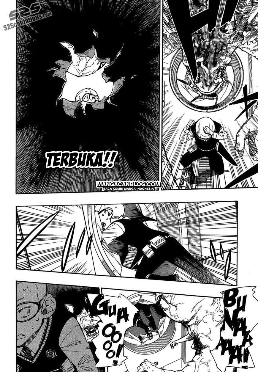 Ao no Exorcist Chapter 57 Gambar 16