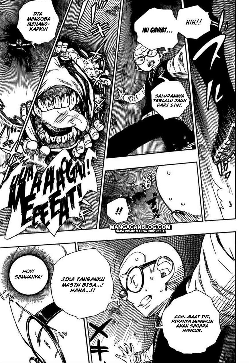 Ao no Exorcist Chapter 57 Gambar 17