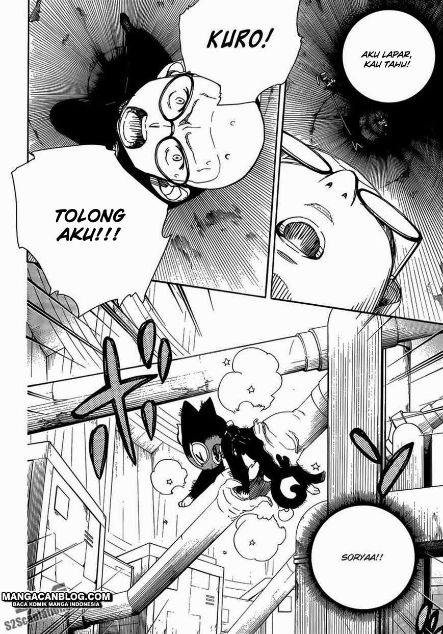 Ao no Exorcist Chapter 57 Gambar 18