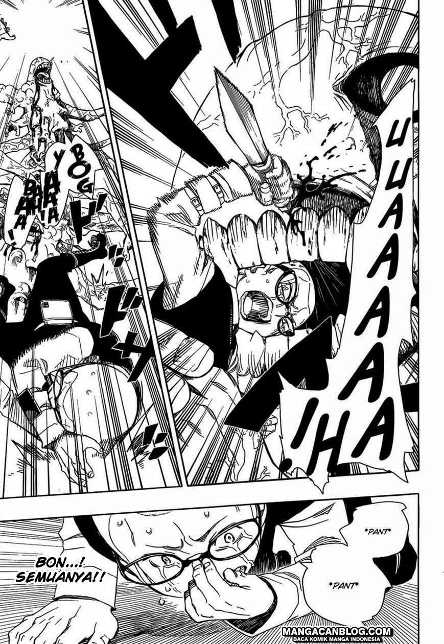 Ao no Exorcist Chapter 57 Gambar 11