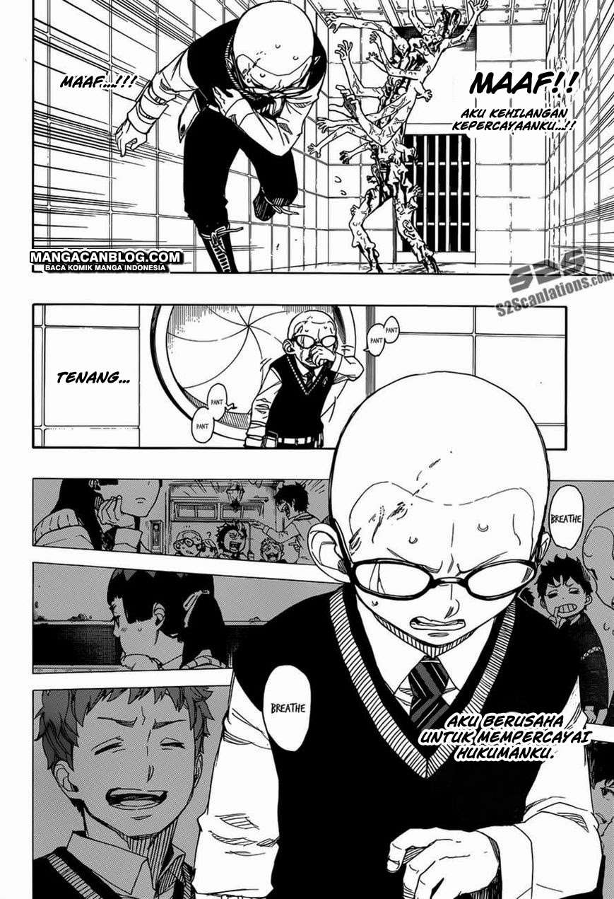 Ao no Exorcist Chapter 57 Gambar 12
