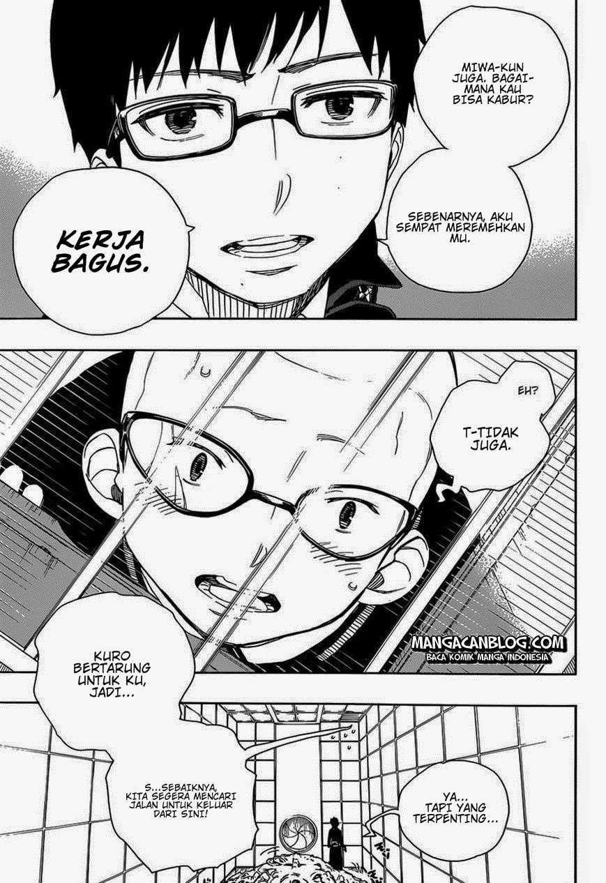 Ao no Exorcist Chapter 57 Gambar 26