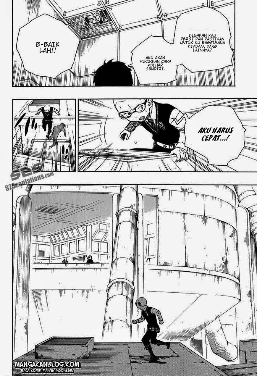 Ao no Exorcist Chapter 57 Gambar 27