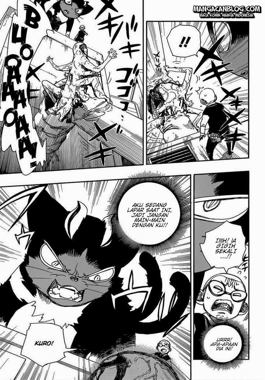 Ao no Exorcist Chapter 57 Gambar 21