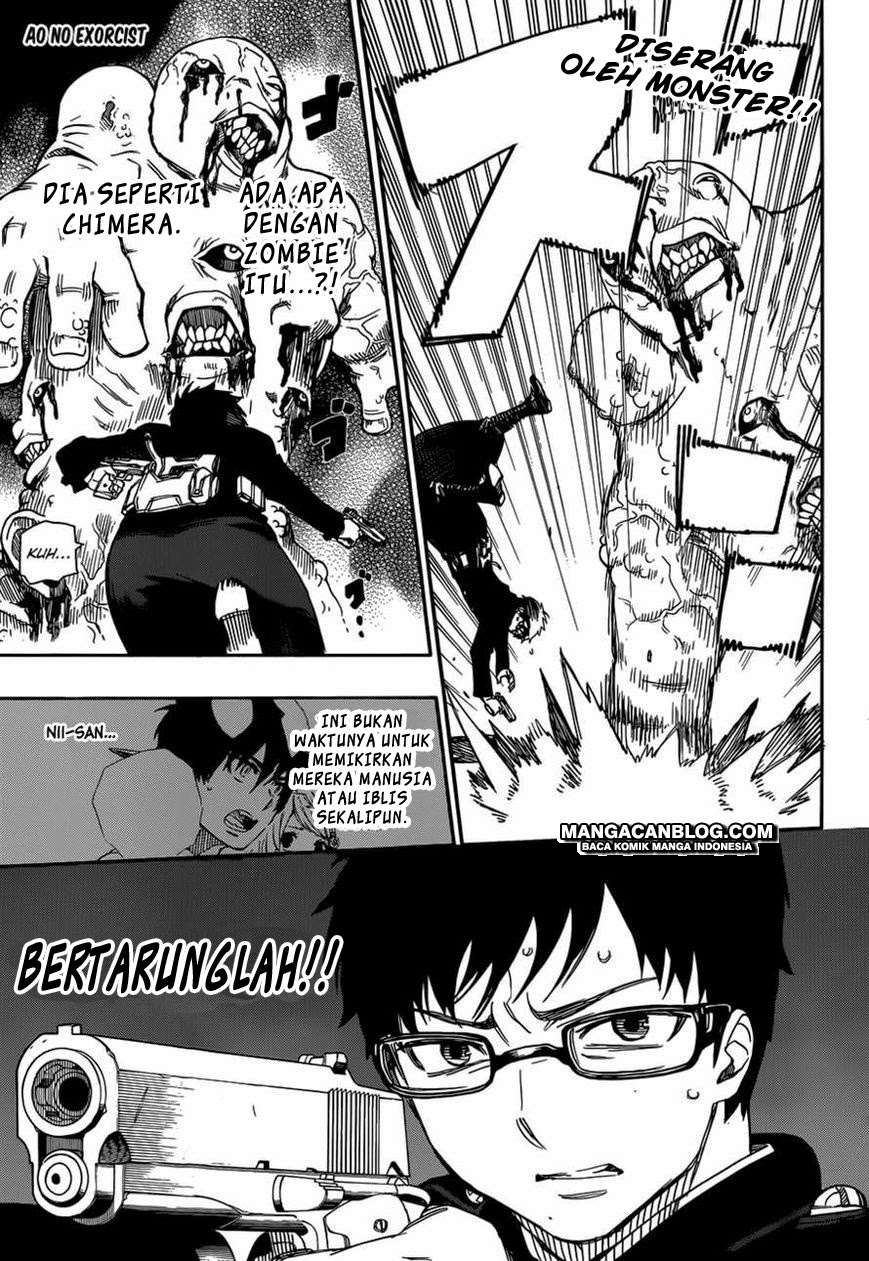 Ao no Exorcist Chapter 57 Gambar 3