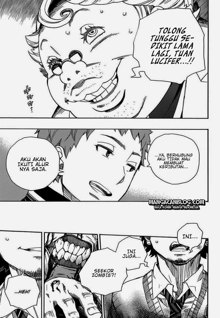 Ao no Exorcist Chapter 57 Gambar 30