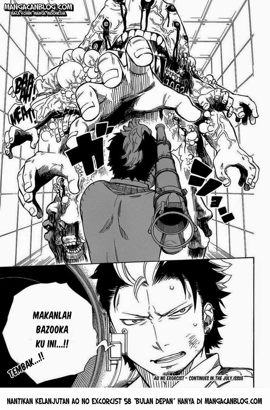 Ao no Exorcist Chapter 57 Gambar 32