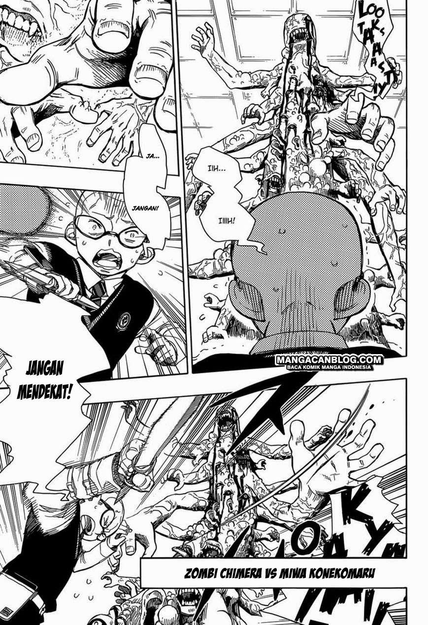 Ao no Exorcist Chapter 57 Gambar 5