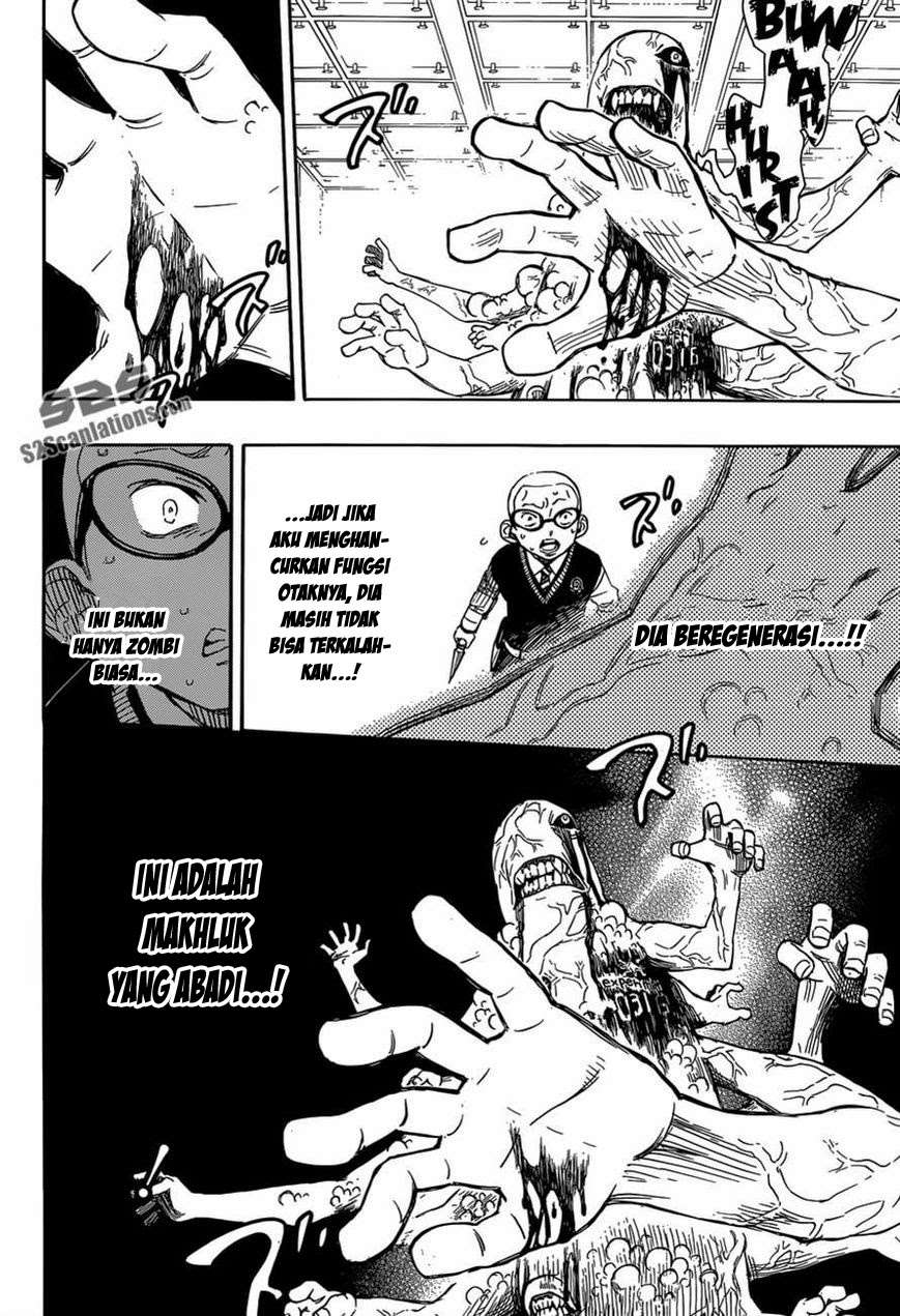 Ao no Exorcist Chapter 57 Gambar 6