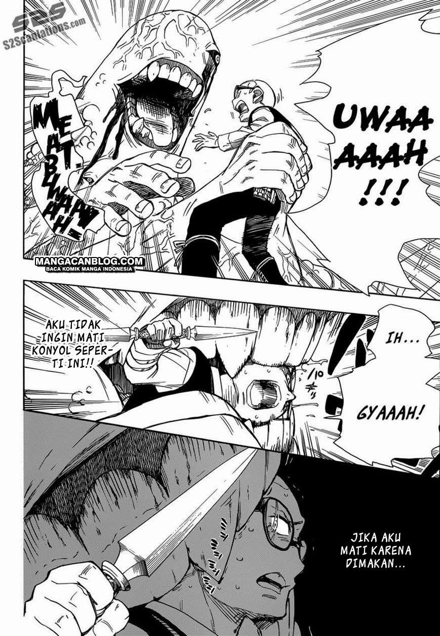 Ao no Exorcist Chapter 57 Gambar 8