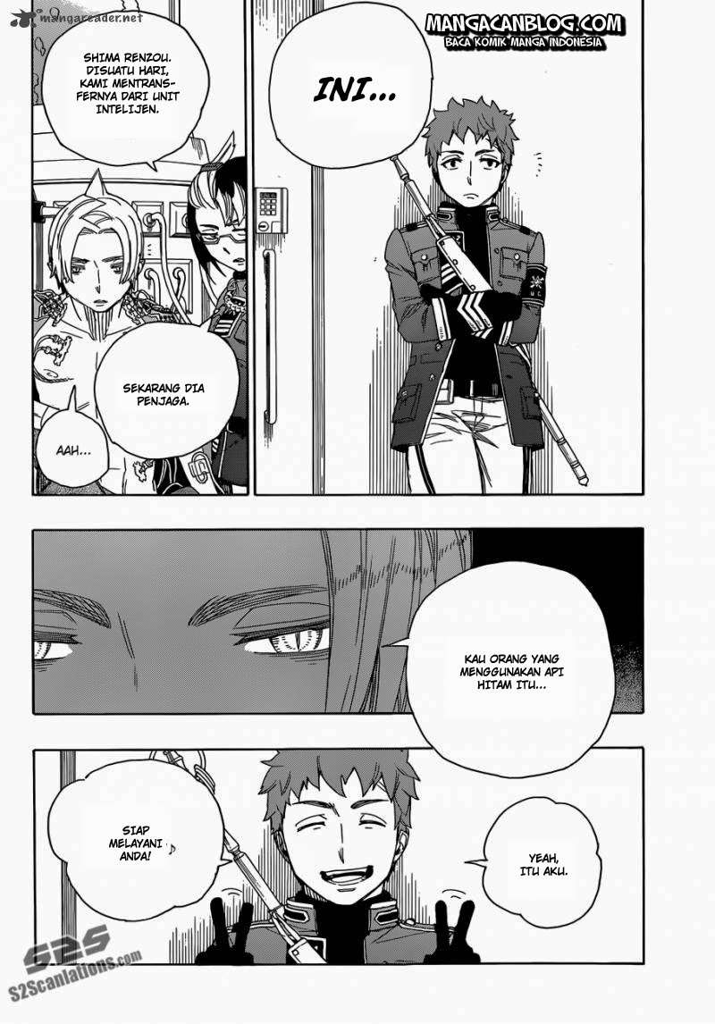 Ao no Exorcist Chapter 56 Gambar 17