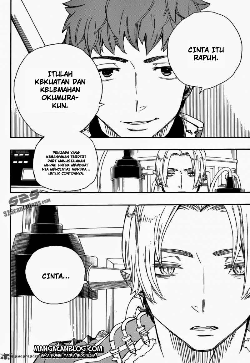 Ao no Exorcist Chapter 56 Gambar 19