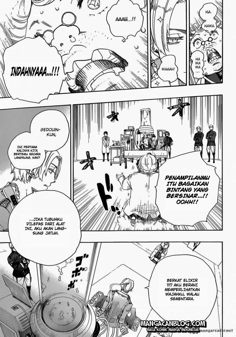 Ao no Exorcist Chapter 56 Gambar 10