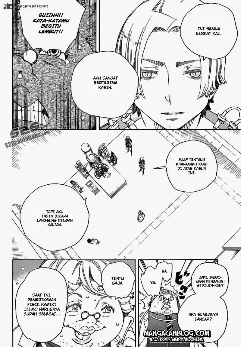 Ao no Exorcist Chapter 56 Gambar 11