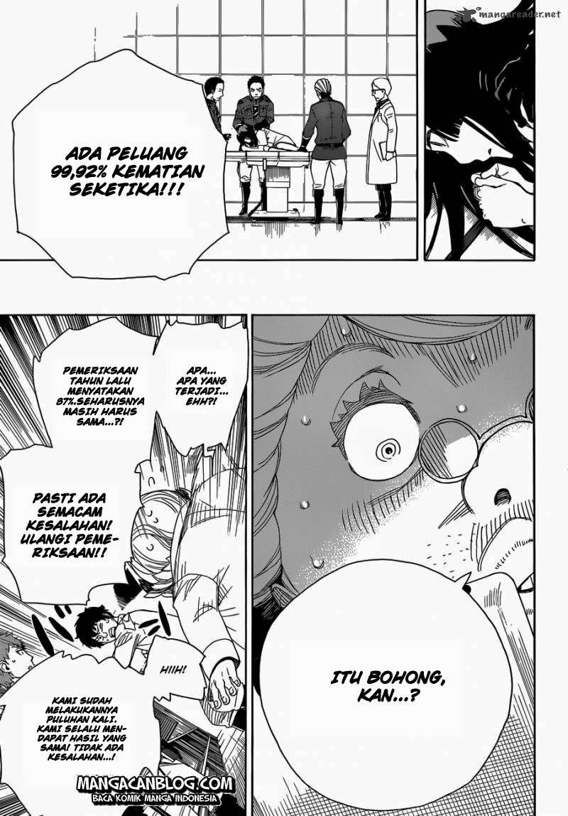 Ao no Exorcist Chapter 56 Gambar 24