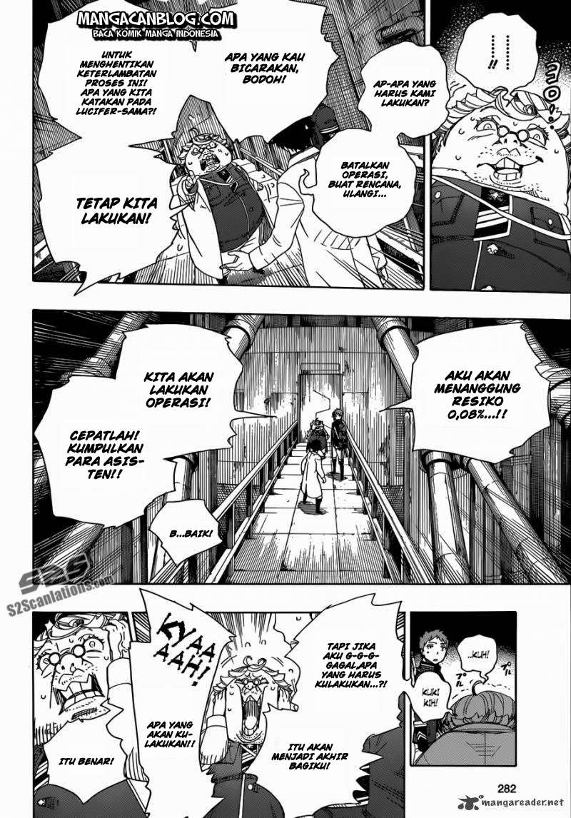 Ao no Exorcist Chapter 56 Gambar 25