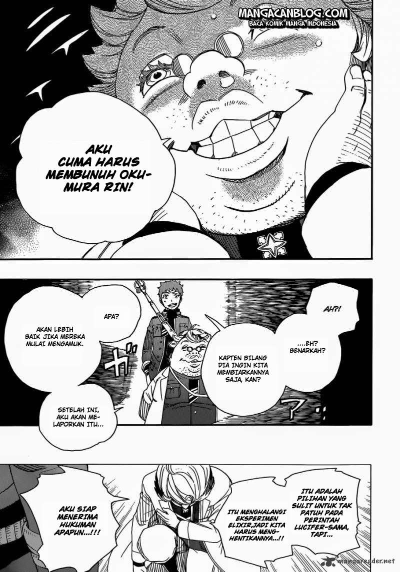 Ao no Exorcist Chapter 56 Gambar 26