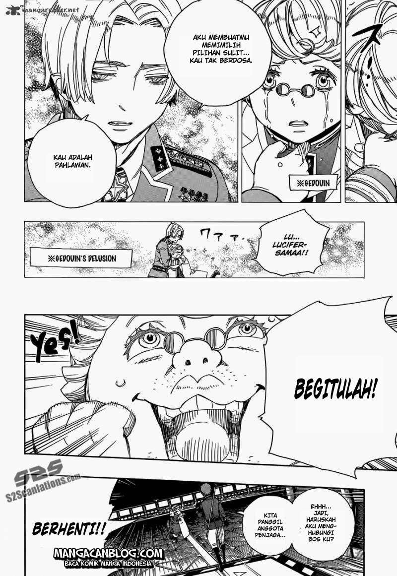 Ao no Exorcist Chapter 56 Gambar 27