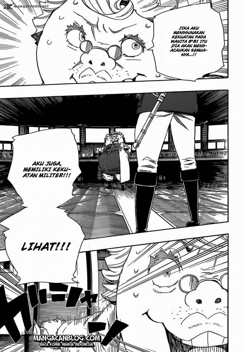 Ao no Exorcist Chapter 56 Gambar 28