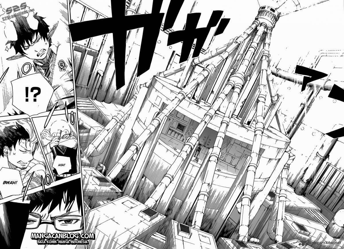 Ao no Exorcist Chapter 56 Gambar 29
