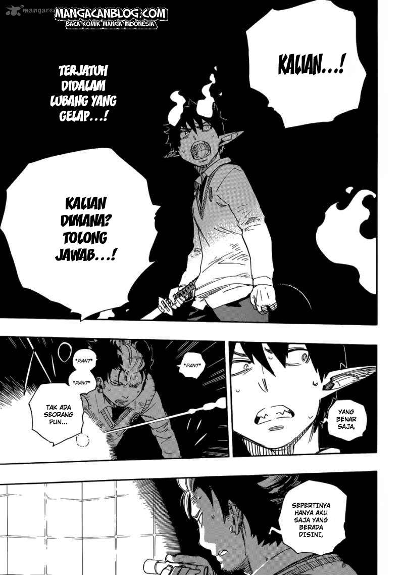 Manga Ao no Exorcist Chapter 56 gambar nomor 2