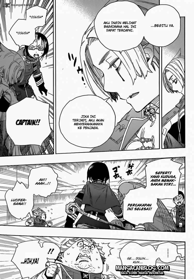 Ao no Exorcist Chapter 56 Gambar 20