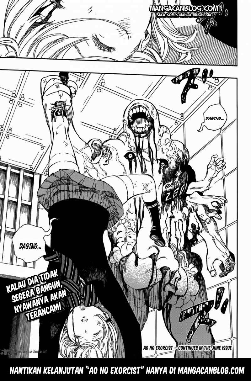 Ao no Exorcist Chapter 56 Gambar 34