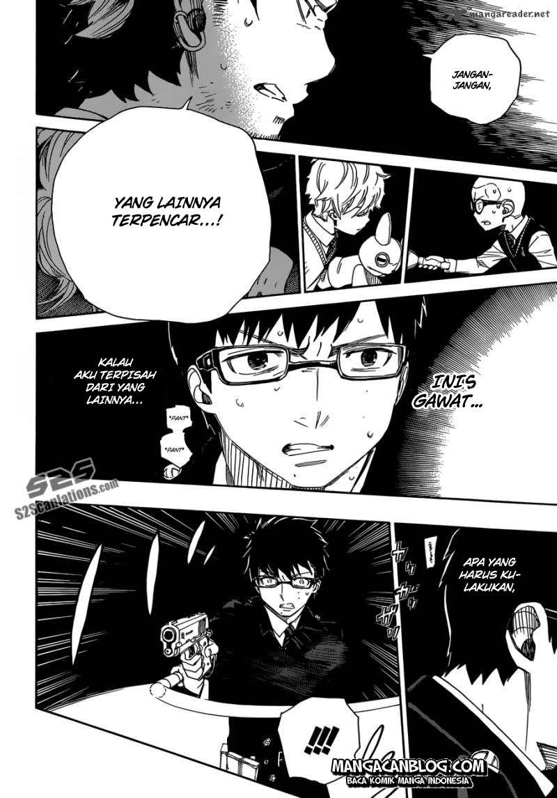 Ao no Exorcist Chapter 56 Gambar 3