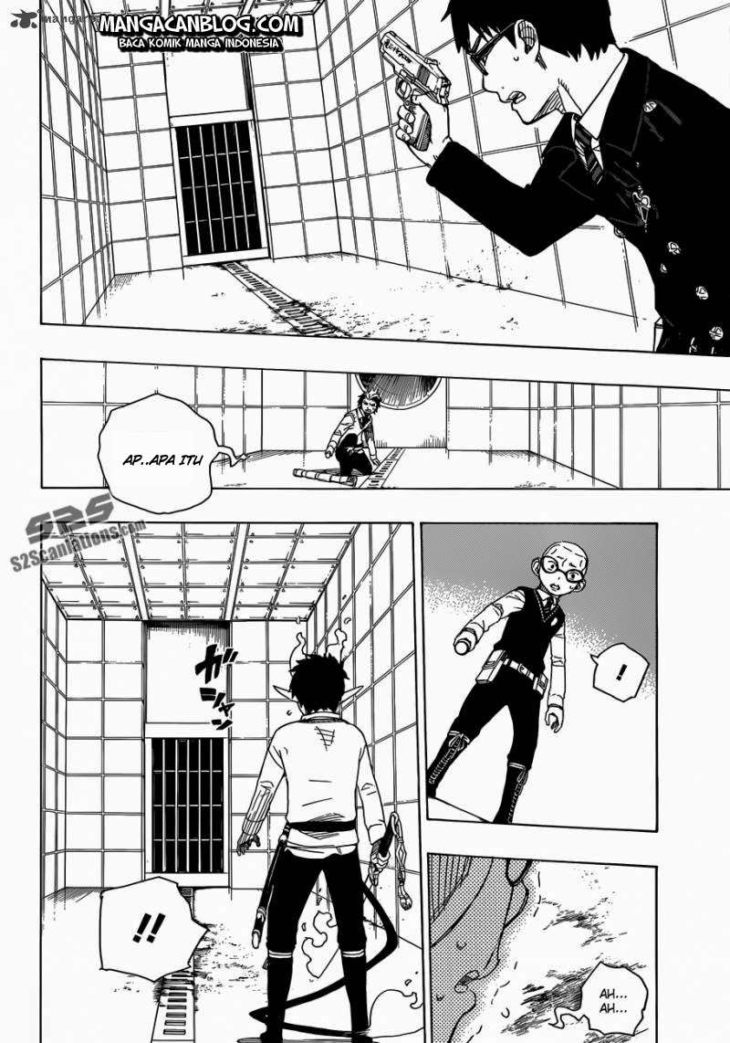 Ao no Exorcist Chapter 56 Gambar 30