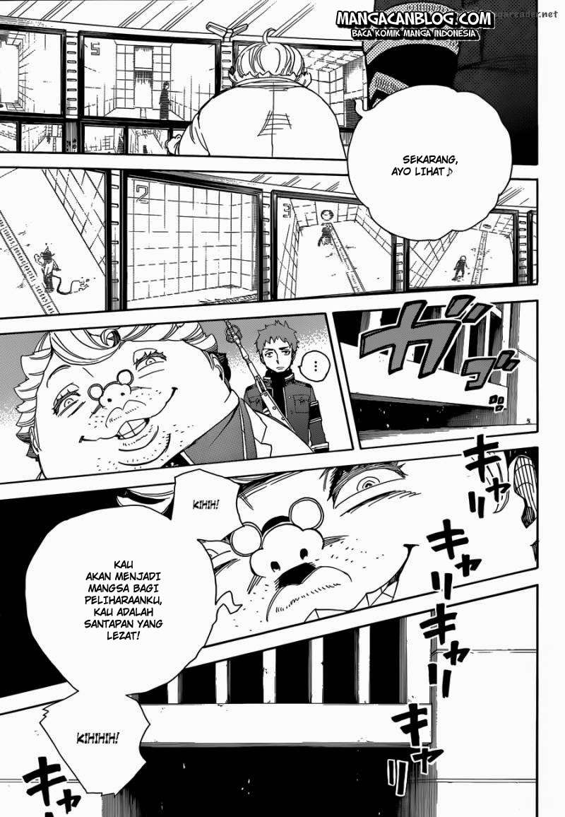 Ao no Exorcist Chapter 56 Gambar 31