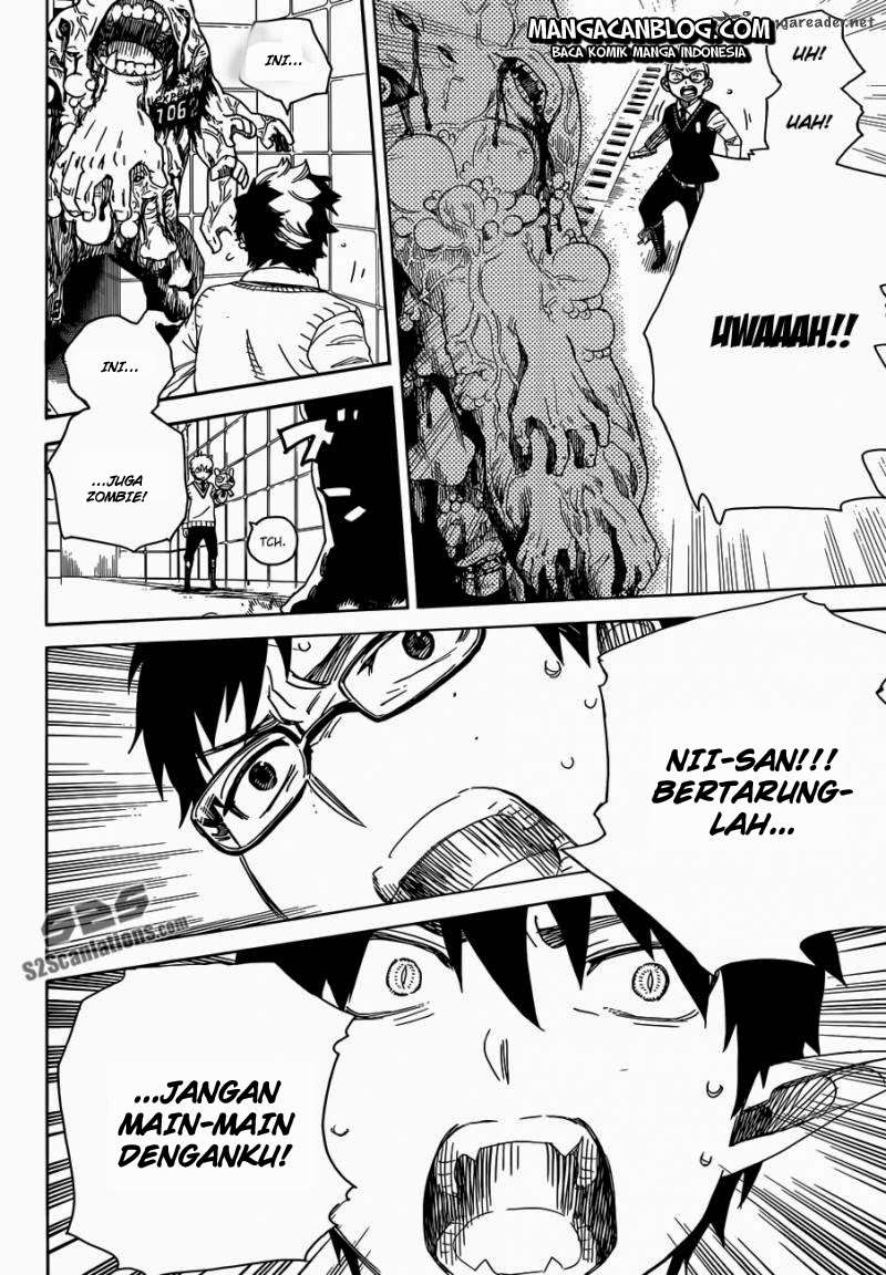 Ao no Exorcist Chapter 56 Gambar 33