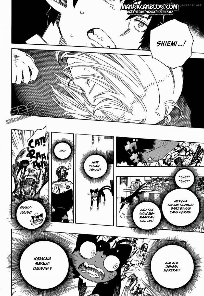 Ao no Exorcist Chapter 56 Gambar 5