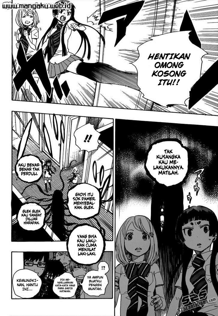 Ao no Exorcist Chapter 41 Gambar 18