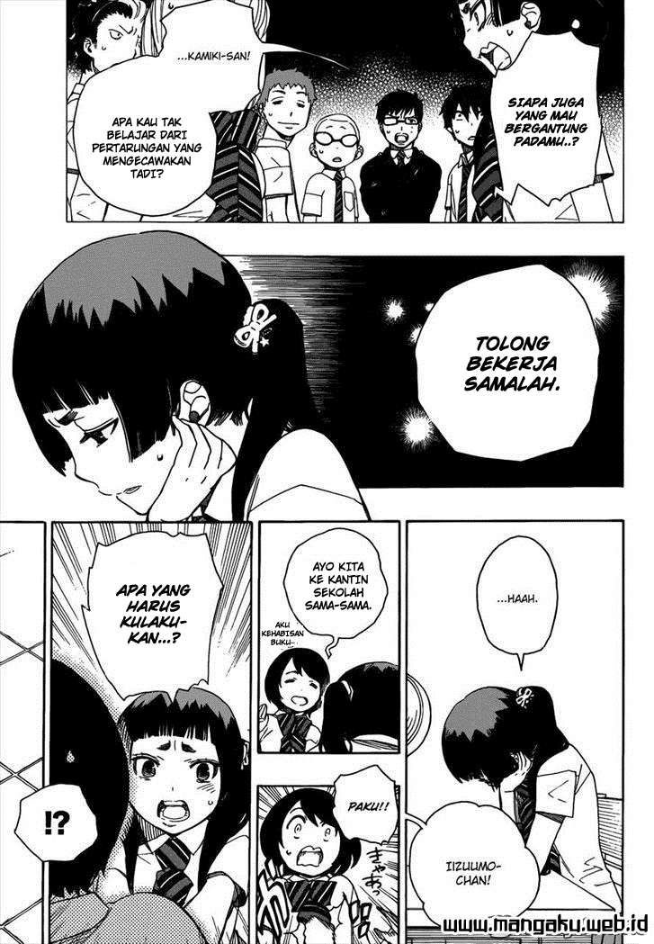 Ao no Exorcist Chapter 41 Gambar 11