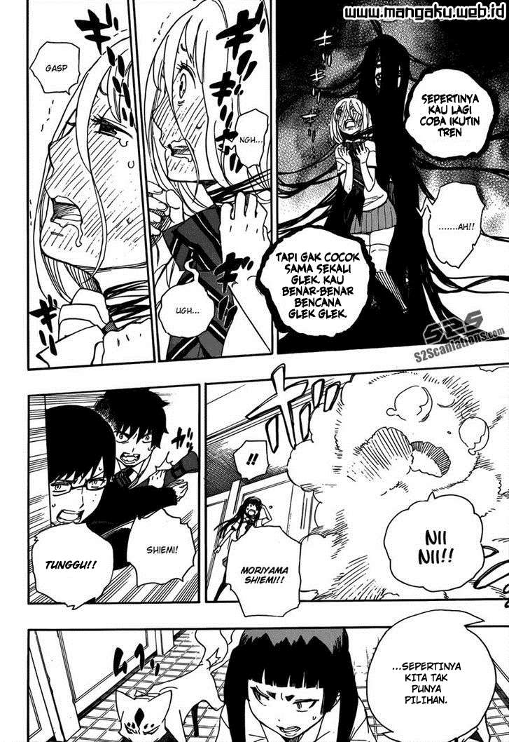 Ao no Exorcist Chapter 41 Gambar 24