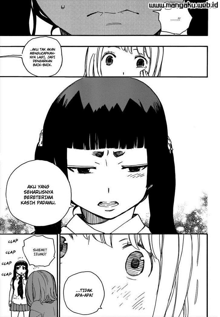 Ao no Exorcist Chapter 41 Gambar 29